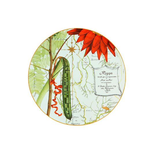 PLATO PARA PRESENTACIÓN AMAZONIAH 16 MM L 337 MM - VISTA ALEGRE - Compralo en CorinneRegalos.com