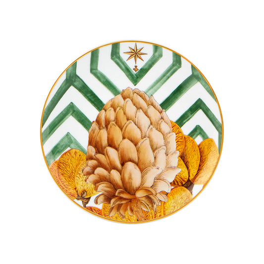 PLATO PARA PAN CON DECORACION AMAZONIAH 20 MM L 162 MM - VISTA ALEGRE - Compralo en CorinneRegalos.com