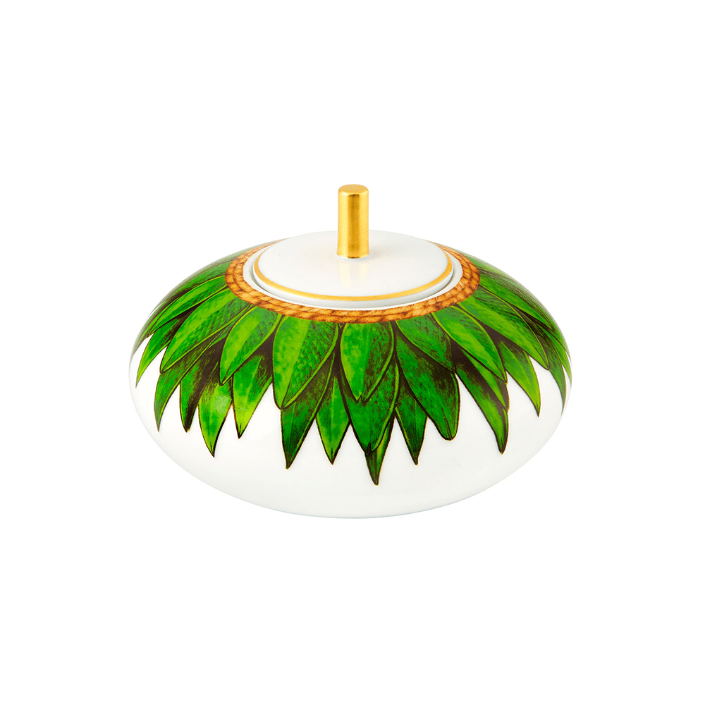 AZUCARERO CON DECORACION AMAZONIAH 83 MM L 119 MM - VISTA ALEGRE - Compralo en CorinneRegalos.com