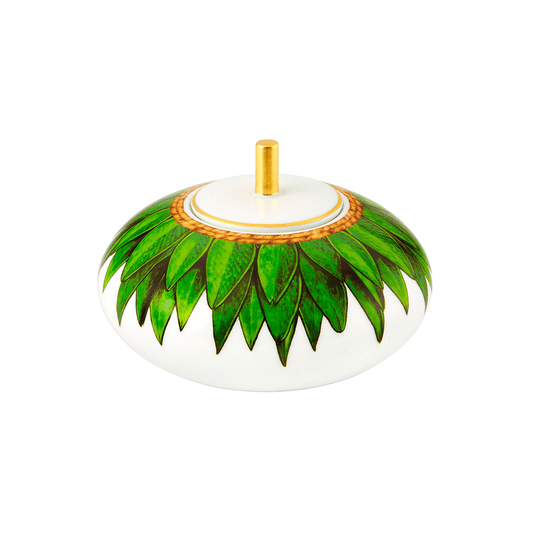 AZUCARERO CON DECORACION AMAZONIAH 83 MM L 119 MM - VISTA ALEGRE - Compralo en CorinneRegalos.com