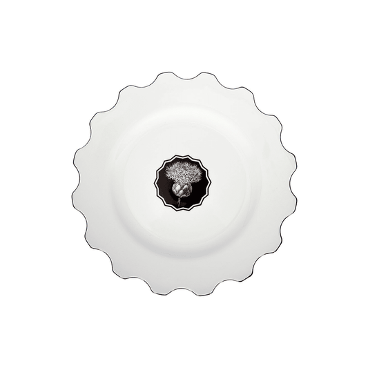 PLATO LLANO CON DECORACION HERBARIAEH 28 MM L 278 MM - VISTA ALEGRE - Compralo en CorinneRegalos.com