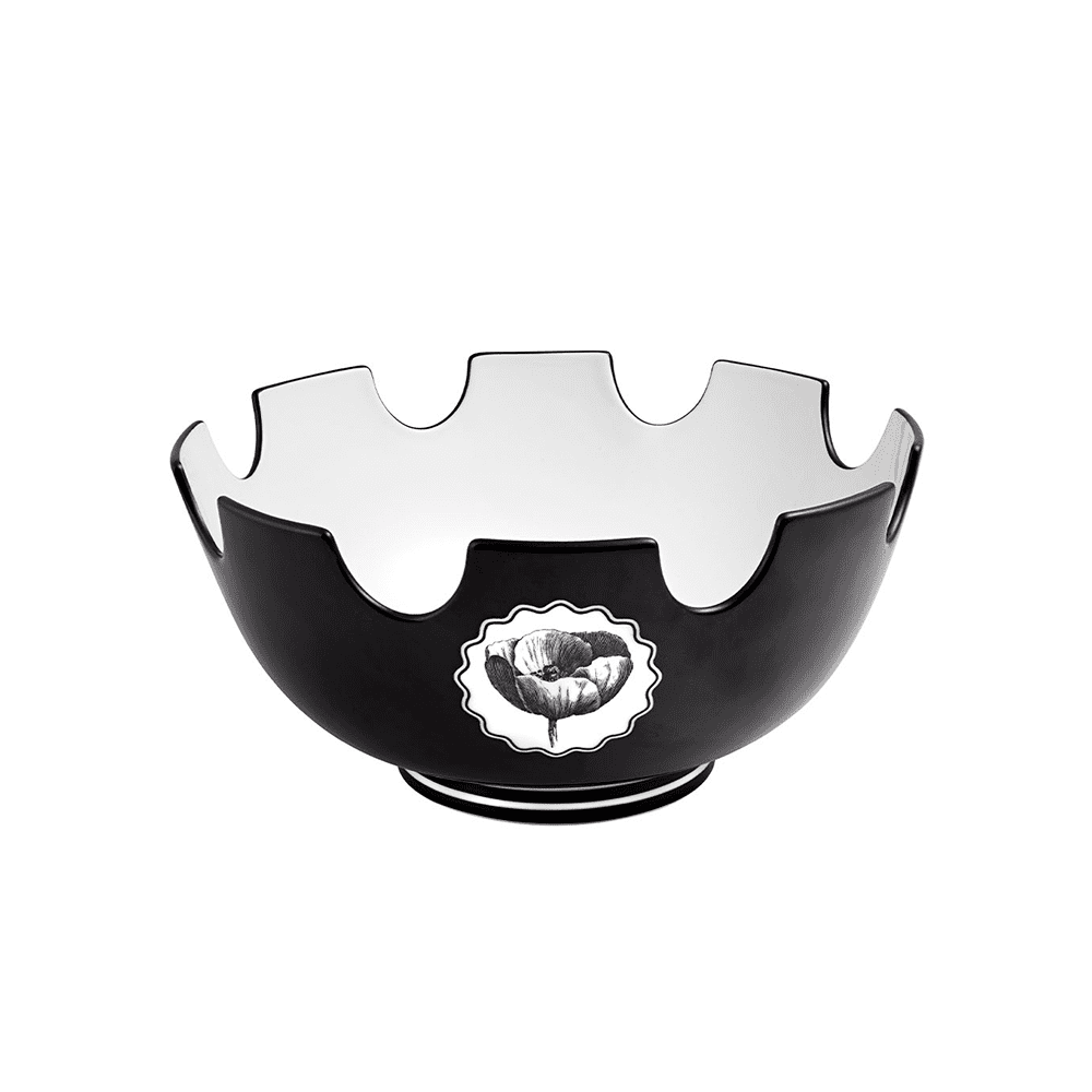 ENSALADERA CON DECORACION HERBARIAEH 130 MM L 267 MM - VISTA ALEGRE - Compralo en CorinneRegalos.com