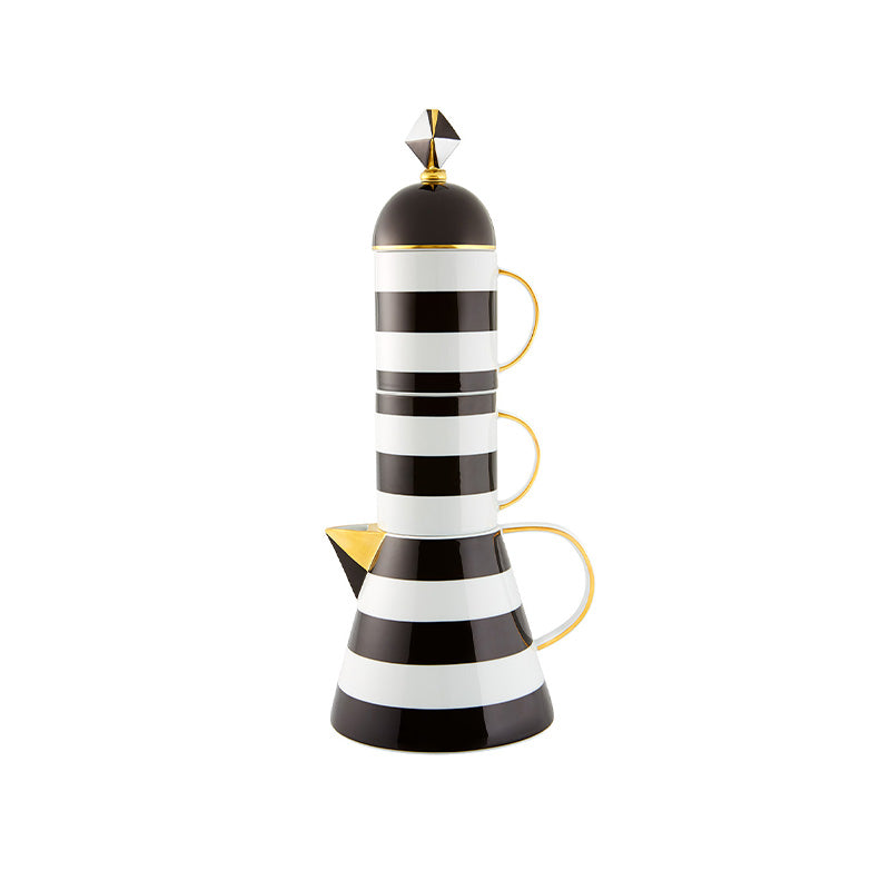 CONJUNTO 1 TETERA C/ 2 MUGS PHAROS - VISTA ALEGRE - Compralo en CorinneRegalos.com