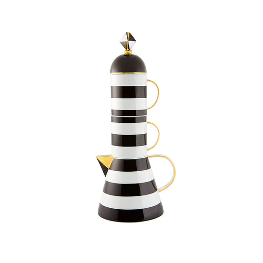 CONJUNTO 1 TETERA C/ 2 MUGS PHAROS - VISTA ALEGRE - Compralo en CorinneRegalos.com