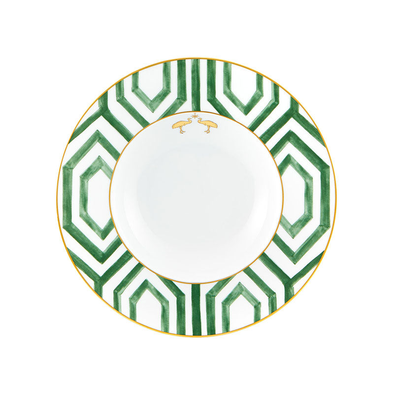 PLATO PARA PASTA CON LINEAS AMAZONIAH 43 MM L 279 MM - VISTA ALEGRE - Compralo en CorinneRegalos.com