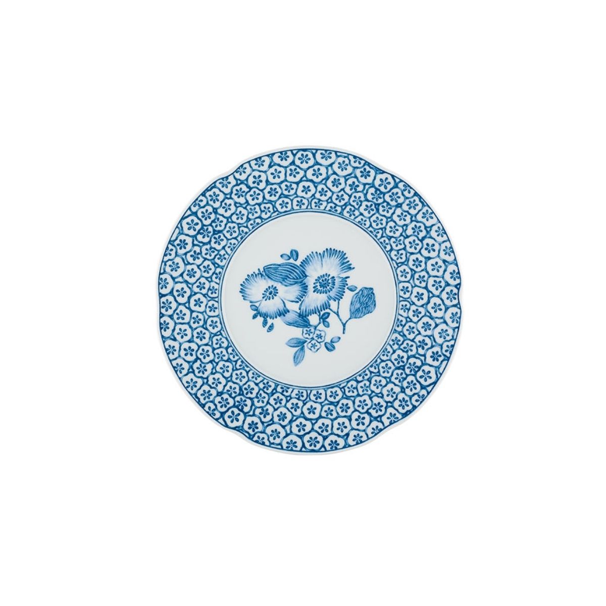Plato Postre CORALINA BLUE - VISTA ALEGRE - Compralo en CorinneRegalos.com