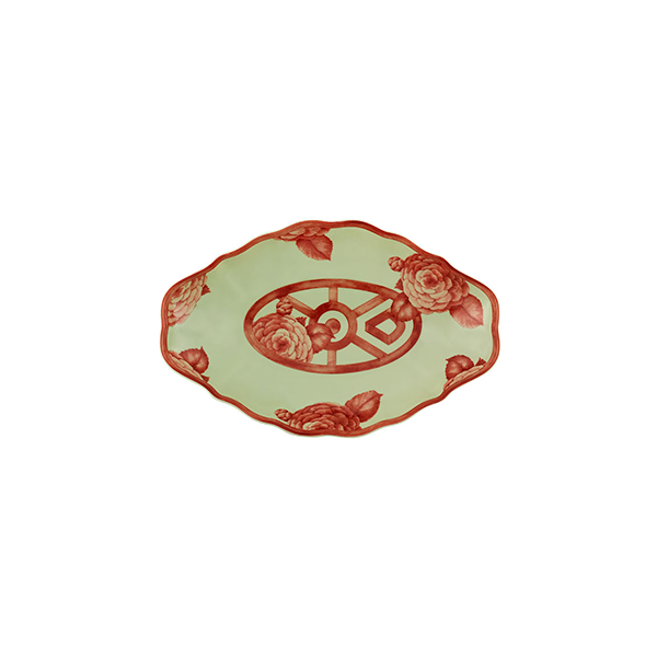 SMALL PLATTER - VISTA ALEGRE - Compralo en CorinneRegalos.com