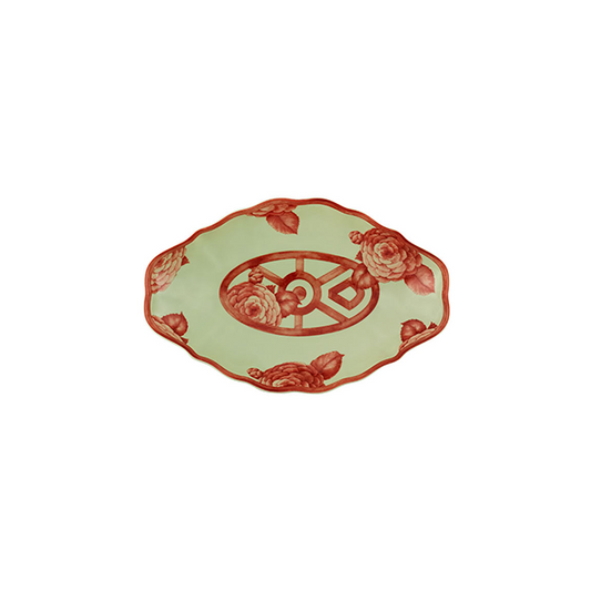 SMALL PLATTER - VISTA ALEGRE - Compralo en CorinneRegalos.com