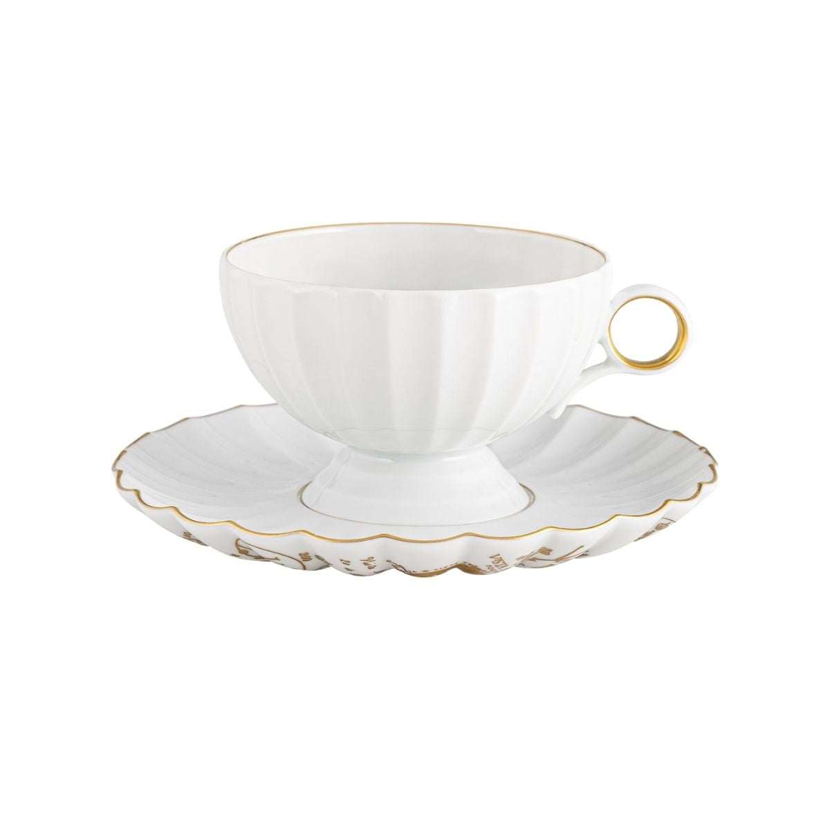 TEA CUP & SAUCER - VISTA ALEGRE - Compralo en CorinneRegalos.com