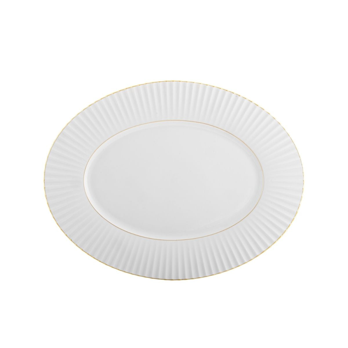 LARGE OVAL PLATTER - VISTA ALEGRE - Compralo en CorinneRegalos.com