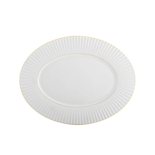 LARGE OVAL PLATTER - VISTA ALEGRE - Compralo en CorinneRegalos.com