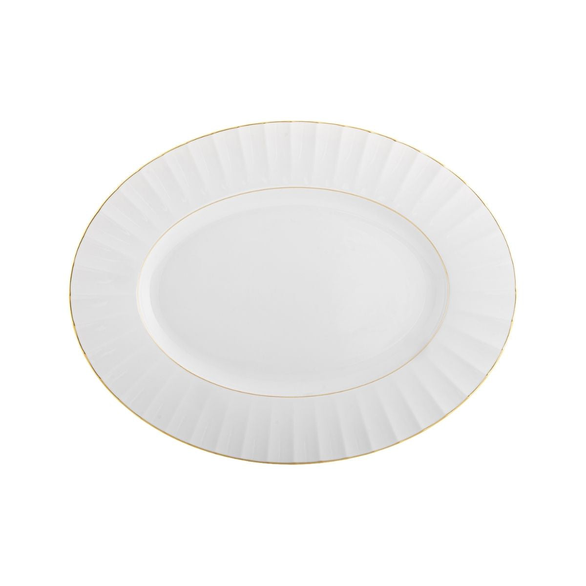 MEDIUM OVAL PLATTER - VISTA ALEGRE - Compralo en CorinneRegalos.com