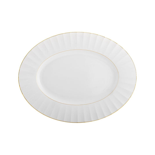MEDIUM OVAL PLATTER - VISTA ALEGRE - Compralo en CorinneRegalos.com