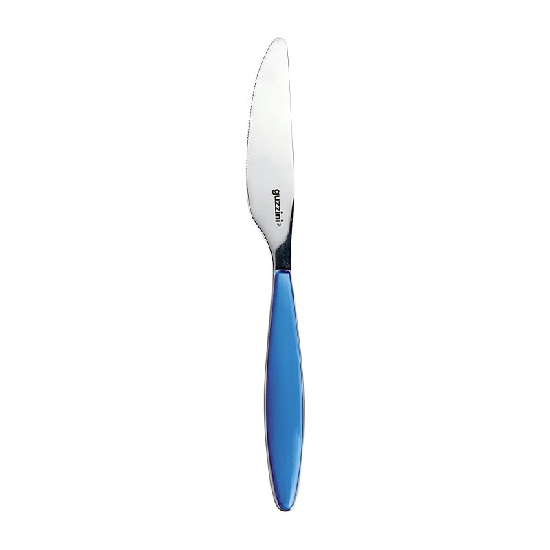 FRUIT KNIFE FEELING MEDITERRANEAN BLUE 0,28X0,59X0,59 IN. - GUZZINI - Compralo en CorinneRegalos.com