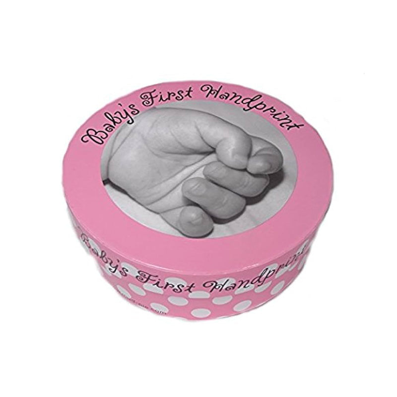 BABY  GIRL  HAND PRINT  KIT - MUD PIE - Compralo en CorinneRegalos.com