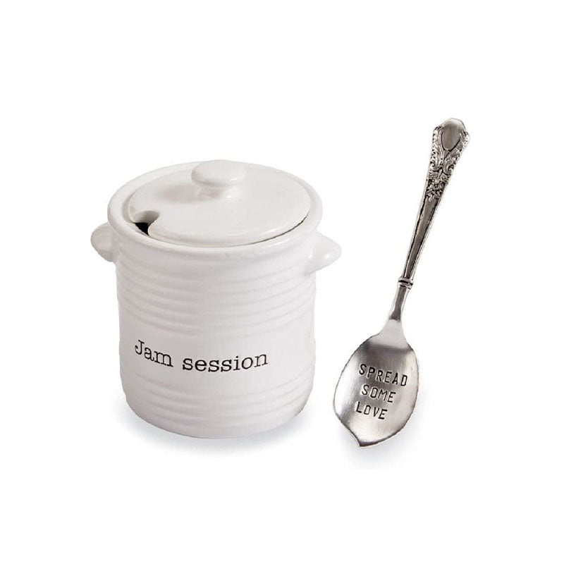 JAM JAR SET - MUD PIE - Compralo en CorinneRegalos.com