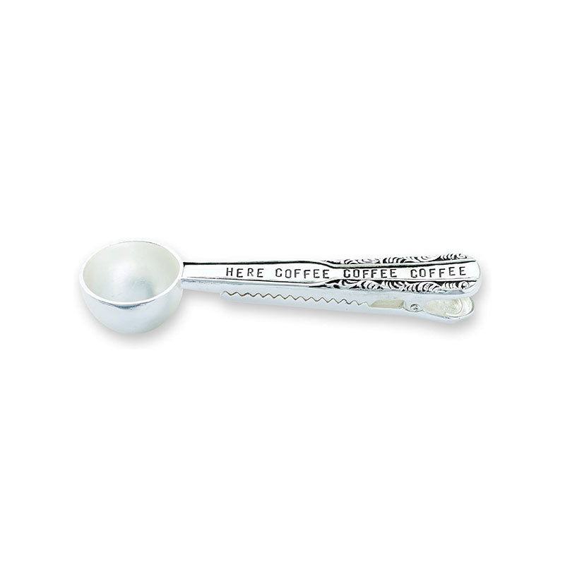 COFFEE SCOOP BAG CLIP 3A - MUD PIE - Compralo en CorinneRegalos.com