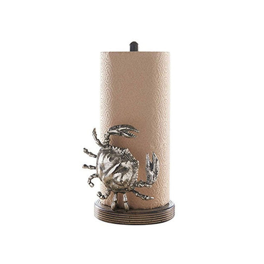 CRAB  PAPER  TOWEL  HOLDER - MUD PIE - Compralo en CorinneRegalos.com
