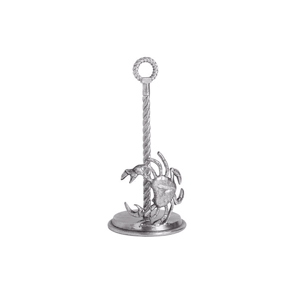 CRAB  PAPER  TOWEL  HOLDER - MUD PIE - Compralo en CorinneRegalos.com