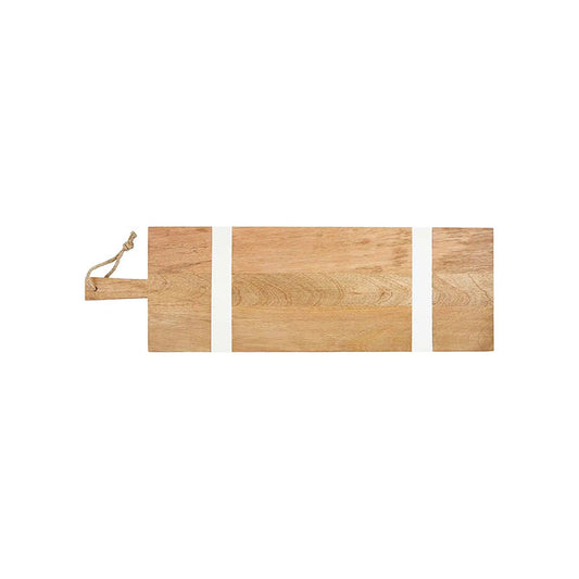 WOOD LONG BOARD - MUD PIE - Compralo en CorinneRegalos.com