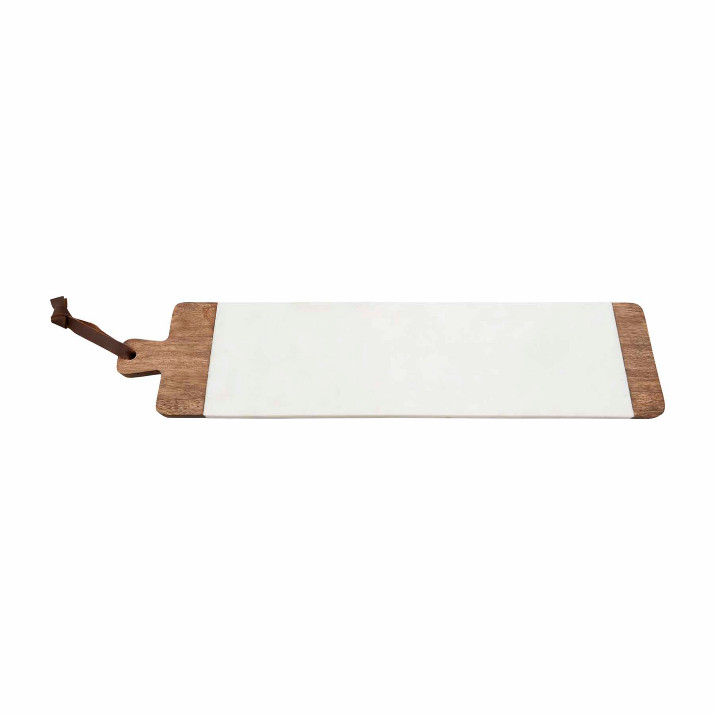 LONG WOOD & MARBLE BOARD - MUD PIE - Compralo en CorinneRegalos.com
