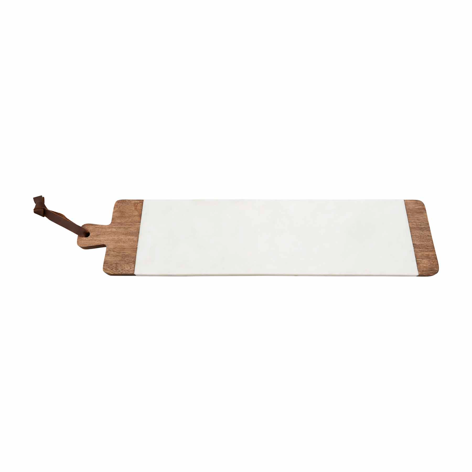 LONG WOOD & MARBLE BOARD - MUD PIE - Compralo en CorinneRegalos.com