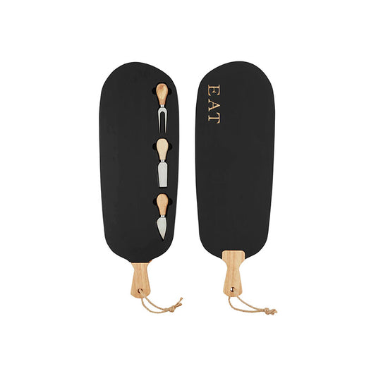 CHEESE BOARD UTENSIL SET - MUD PIE - Compralo en CorinneRegalos.com