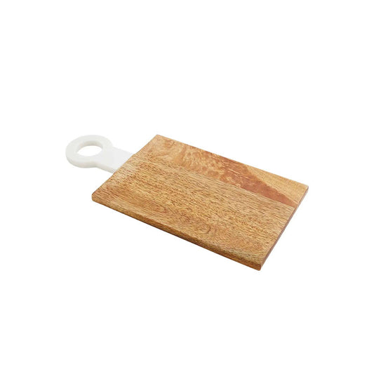 MARBLE WOOD BOARD - MUD PIE - Compralo en CorinneRegalos.com