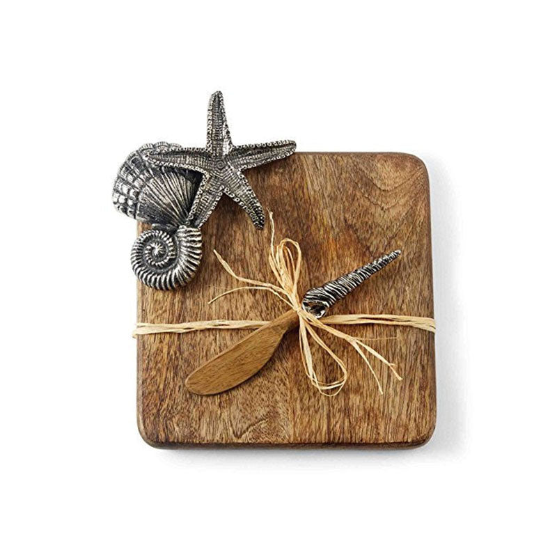 STARFISH CUTTING BOARDS SET - MUD PIE - Compralo en CorinneRegalos.com