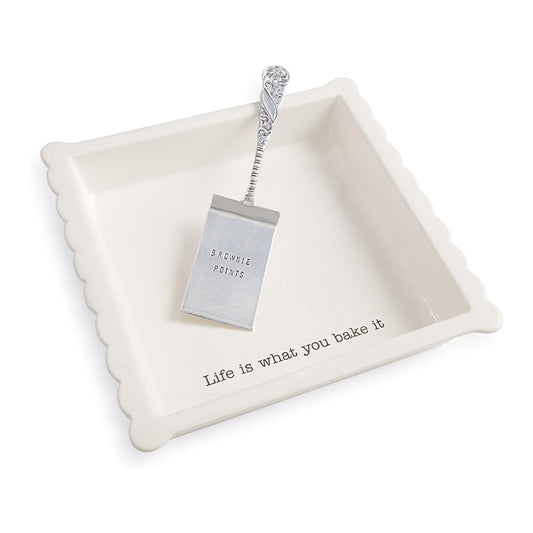 BROWNIE BAKER SET - MUD PIE - Compralo en CorinneRegalos.com