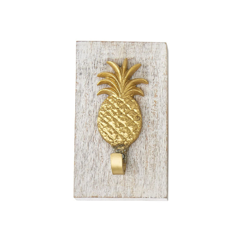 COLGADORES EN FORMA DE PIÑA - MUD PIE - Compralo en CorinneRegalos.com