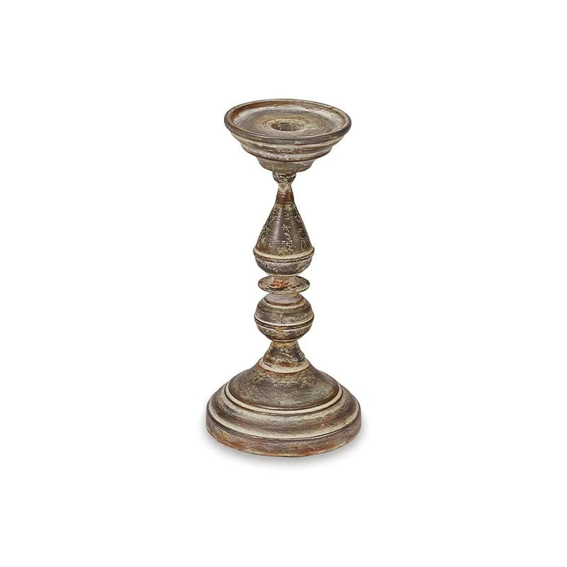 MEDIUM TIN CANDLESTICKS - MUD PIE - Compralo en CorinneRegalos.com