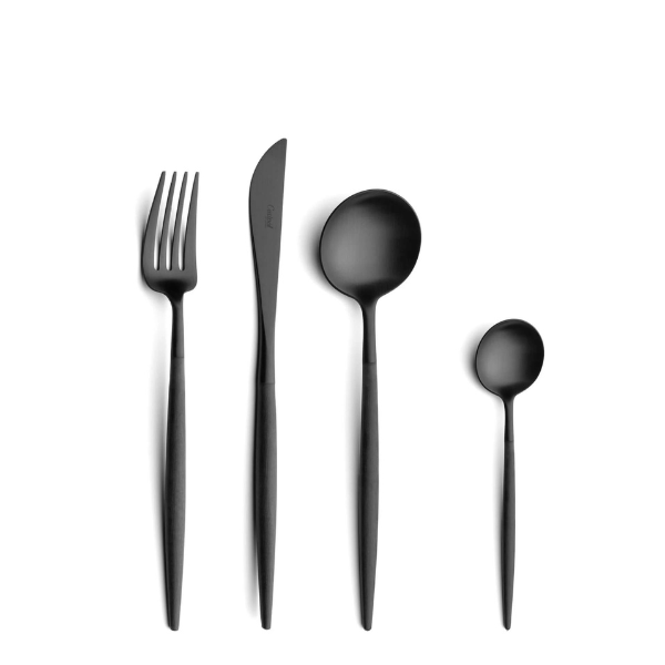 GOA BLACK 24 PCS SET - CUTIPOL - Compralo en CorinneRegalos.com