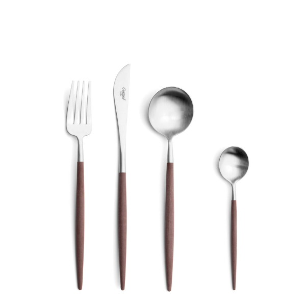 GOA BROWN 24 PCS SET - CUTIPOL - Compralo en CorinneRegalos.com
