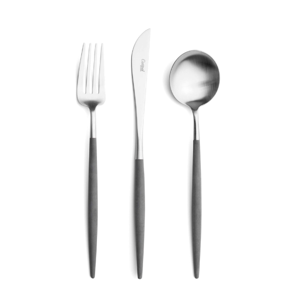 GOA GREY 5 PCS SET - CUTIPOL - Compralo en CorinneRegalos.com