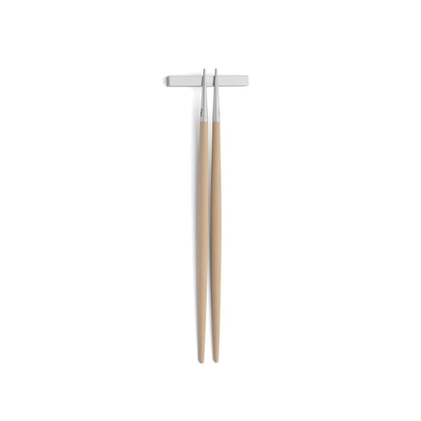 KUBE IVORY CHOPSTICK SET (3PCS) - CUTIPOL - Compralo en CorinneRegalos.com