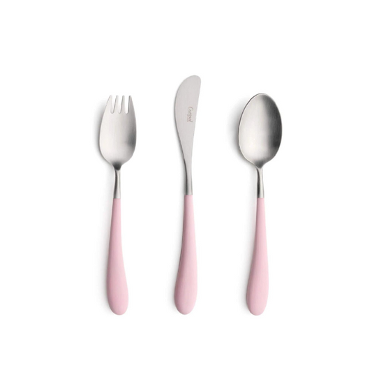 ALICE 3 PCS SET PINK - CUTIPOL - Compralo en CorinneRegalos.com