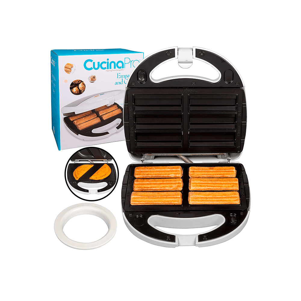EMPANADA  AND CHURRO MAKER - CUCINA PRO - Compralo en CorinneRegalos.com