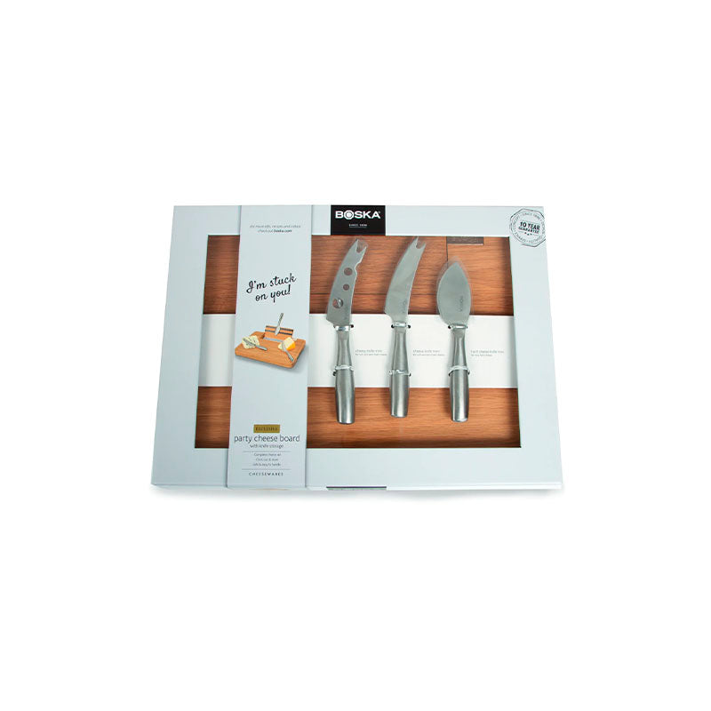 PARTY CHEESE SET - BOSKA HOLLAND - Compralo en CorinneRegalos.com