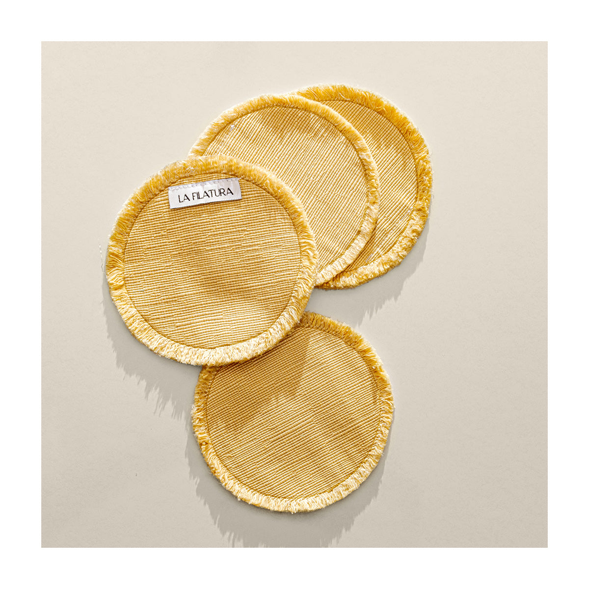 SUNNY COASTER SET DE 4 - LA FILATURA - Compralo en CorinneRegalos.com