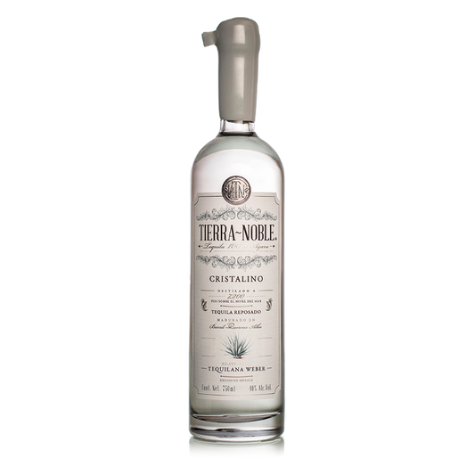 TEQUILA TIERRA NOBLE REPOSADO CRISTALINO 6/750 - NOBLE LIFE - Compralo en CorinneRegalos.com