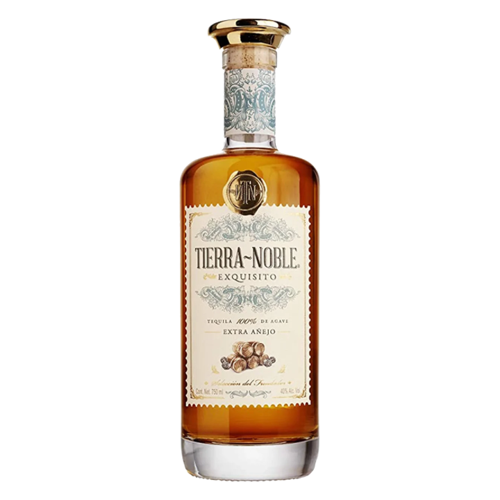 TEQUILA TIERRA NOBLE EXTRA AÑEJO - NOBLE LIFE - Compralo en CorinneRegalos.com