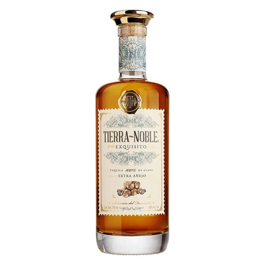 TEQUILA TIERRA NOBLE EXTRA AÑEJO - NOBLE LIFE - Compralo en CorinneRegalos.com
