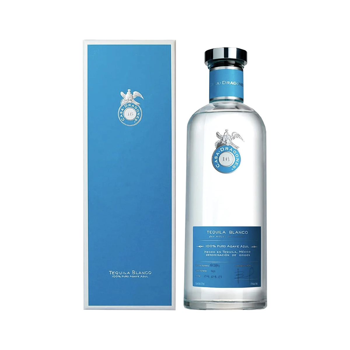 TEQUILA CASA DRAGONES BLANCO 3/750 - NOBLE LIFE - Compralo en CorinneRegalos.com