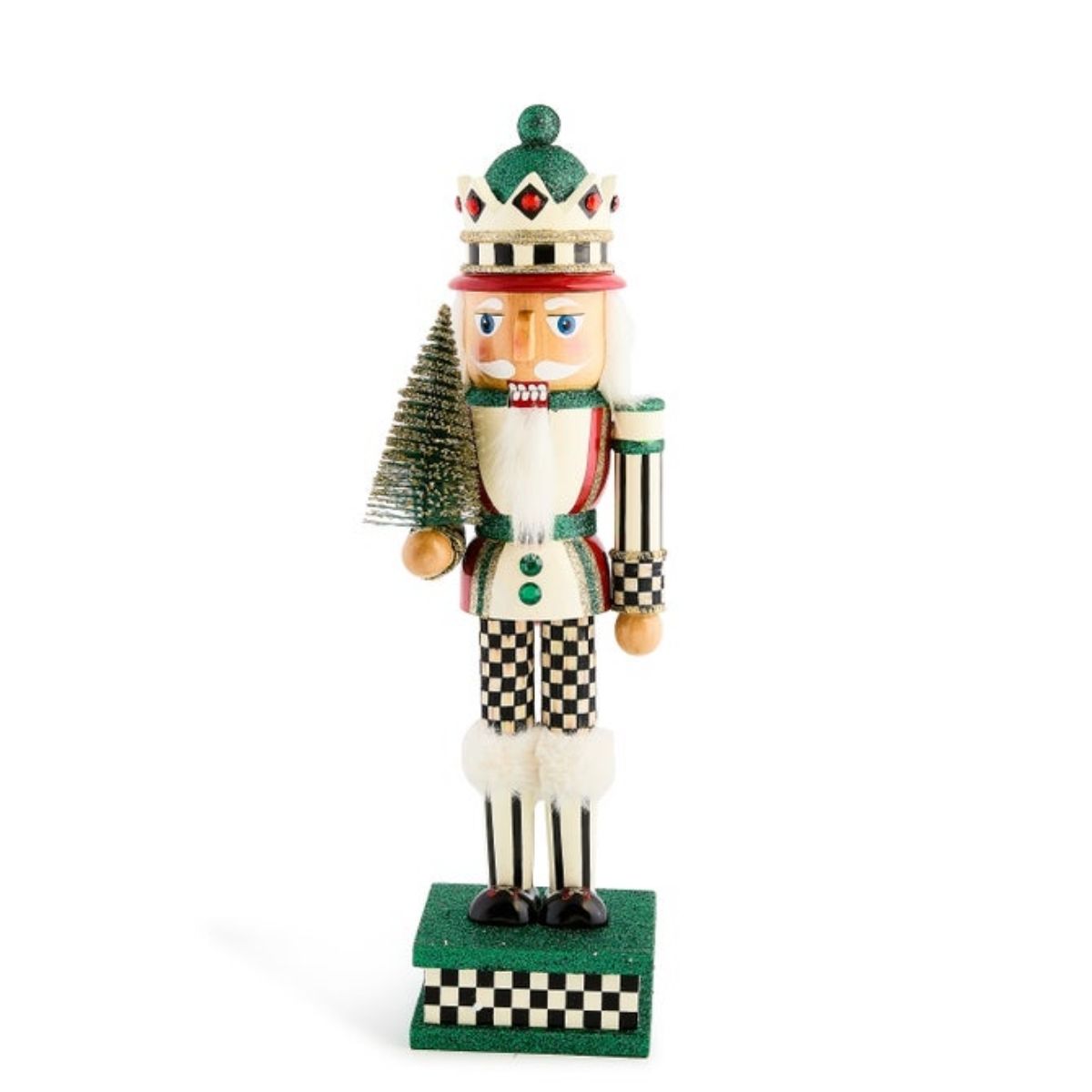 SISAL TREE NUTCRACKER - MACKENZIE-CHILDS - Compralo en CorinneRegalos.com