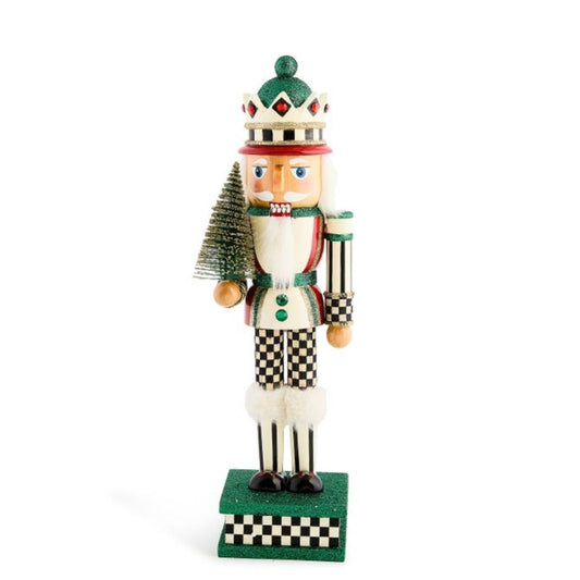 SISAL TREE NUTCRACKER - MACKENZIE-CHILDS - Compralo en CorinneRegalos.com