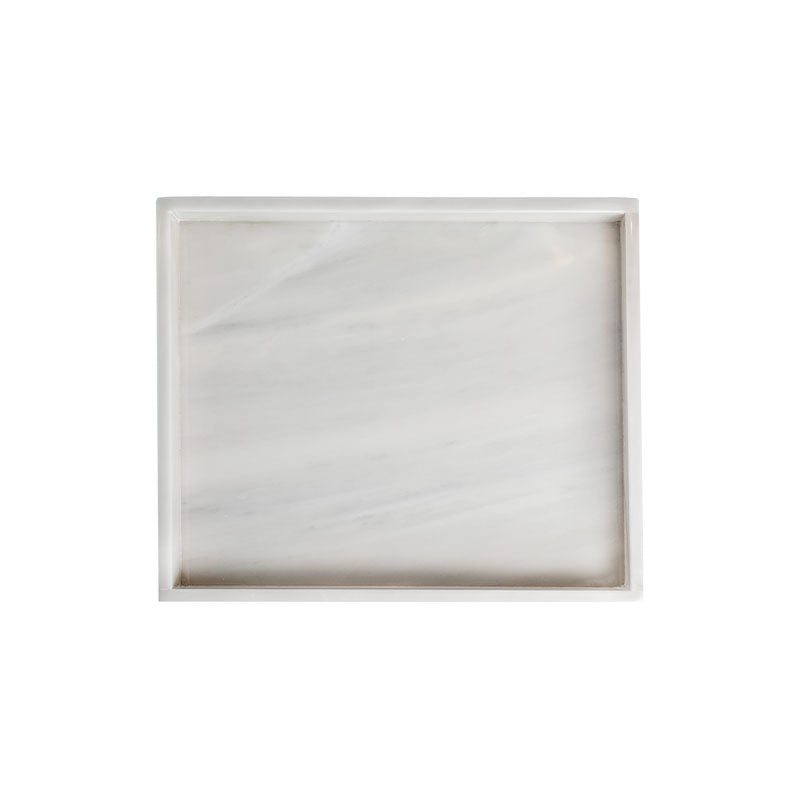 BANDEJA 34X28X04 BLANCO - ESTELA - Compralo en CorinneRegalos.com