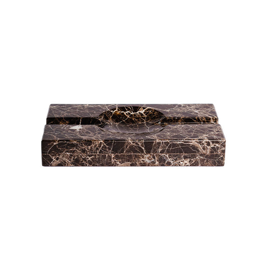 CENICERO MARRON NEW YORK - ESTELA - Compralo en CorinneRegalos.com
