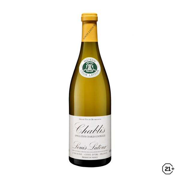 VINO LOUIS LATOUR CHARDONNAY CHABLIS  750ML - BACO - Compralo en CorinneRegalos.com