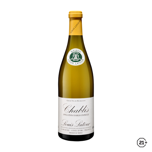 VINO LOUIS LATOUR CHARDONNAY CHABLIS  750ML - BACO - Compralo en CorinneRegalos.com